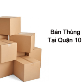 bán thùng carton quận 10