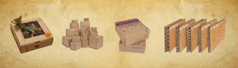 Một số hình ảnh thùng giấy carton