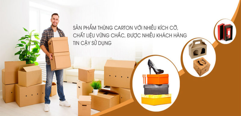 Địa chỉ cung cấp hộp carton chuyển nhà tại TPHCM