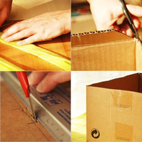Cách làm hộp giấy carton