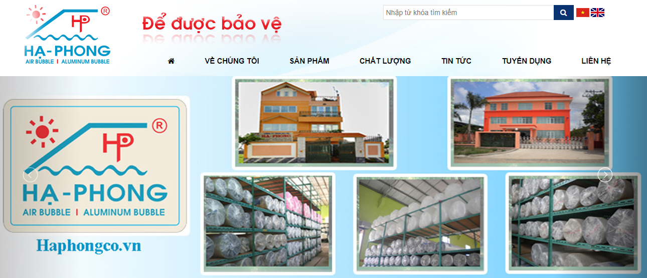 đơn vị bán màng xốp Hạ Phong