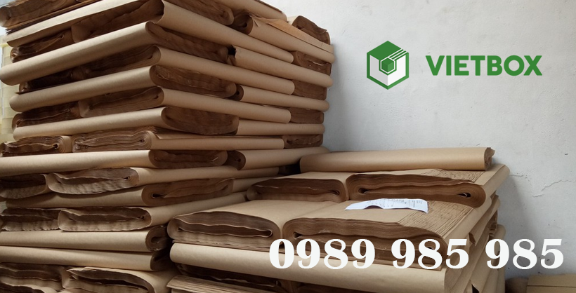 Giấy xi măng được sản xuất trên dây chuyên hiện đại