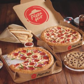 hộp carton đựng pizza