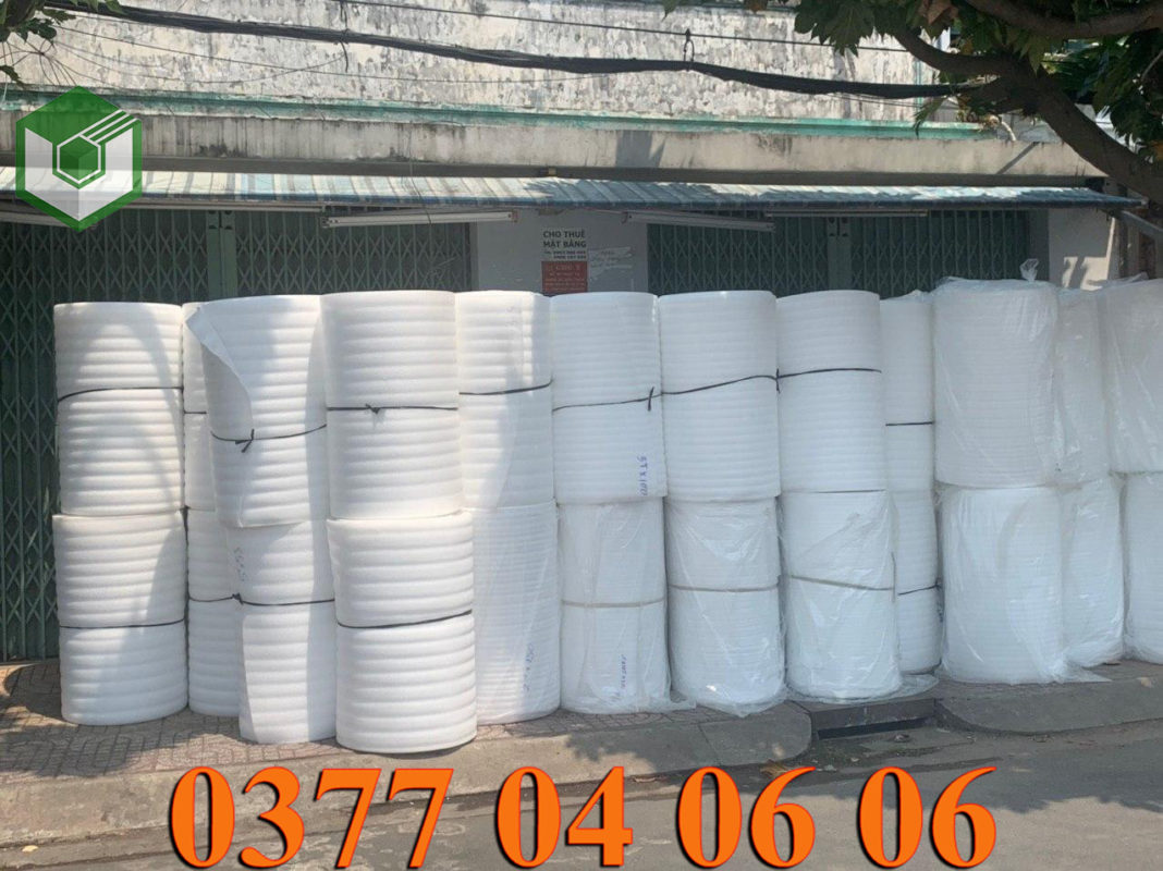 Kho xốp PE FOAM tại Vietbox