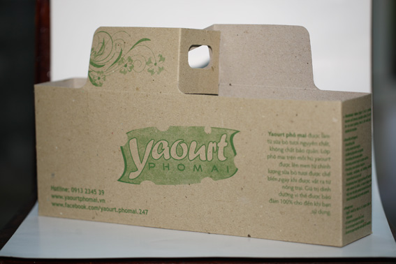 hộp carton đựng yaourt