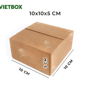 Hộp carton 10x10x5