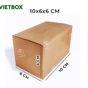 Hộp carton 10x6x6