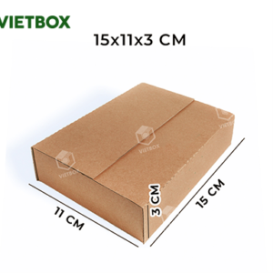 Hộp carton 15x11x3