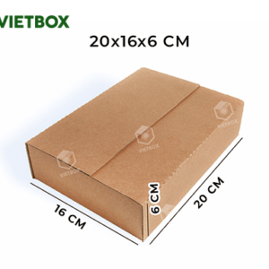 Hộp carton 20x16x6
