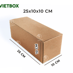 Hộp carton 25x10x10