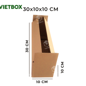 Hộp carton 30x10x10