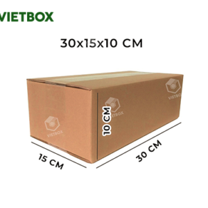 Hộp carton 30x15x10