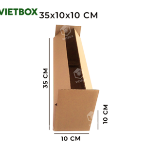 Hộp carton 35x10x10