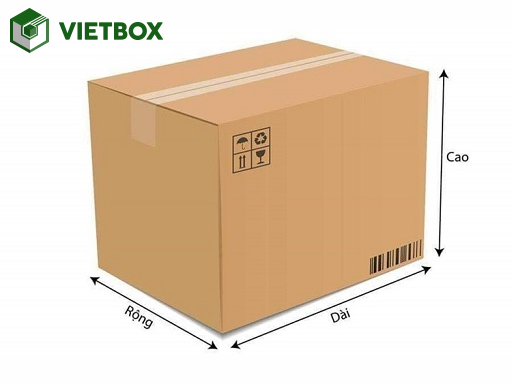 Kích thước thùng carton