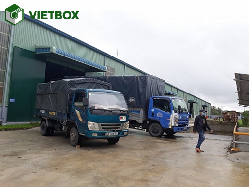 Xưởng sản xuất băng keo Vietbox