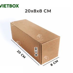 hộp carton 20x8x8
