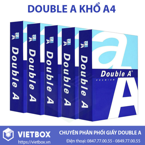 Double A khổ A4