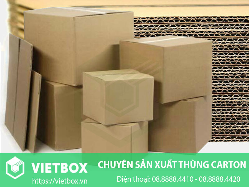 Hộp carton Lazada