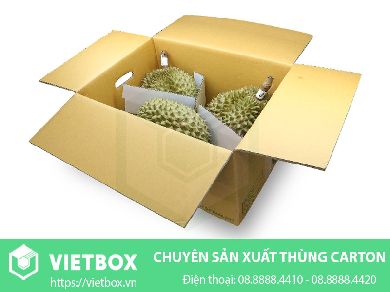 Thùng carton đựng rầu riêng giá rẻ