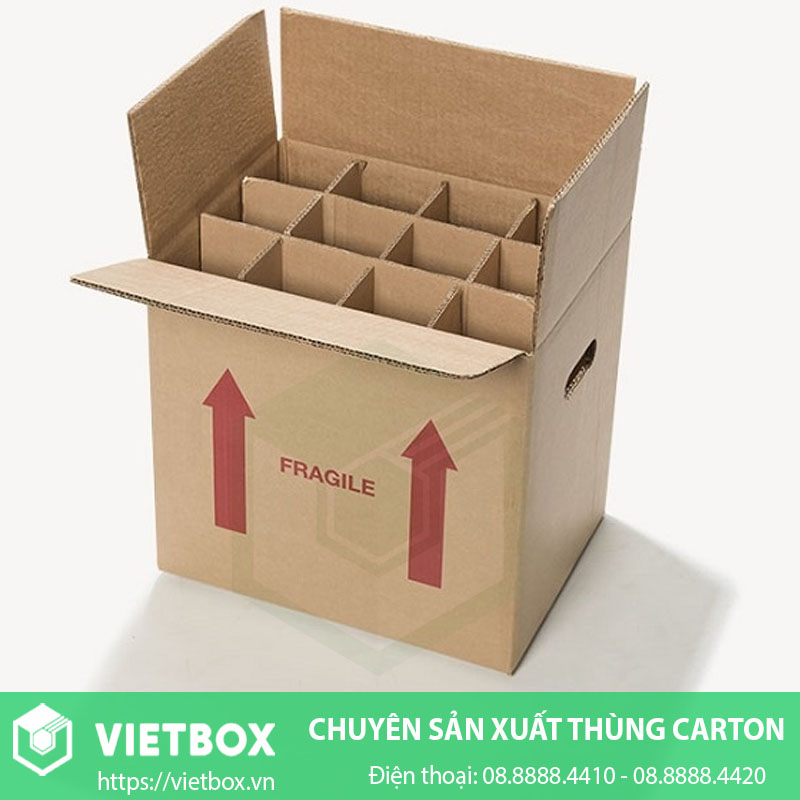 Thùng carton đựng rượu