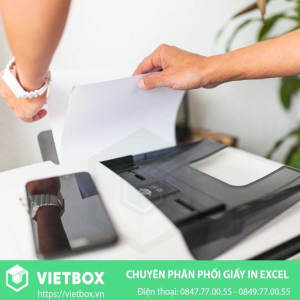 Giấy Excel