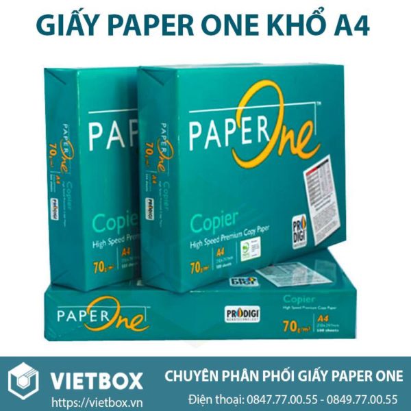 Giấy Paper One A4