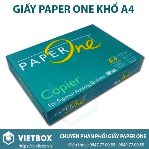 Giấy Paper One A4
