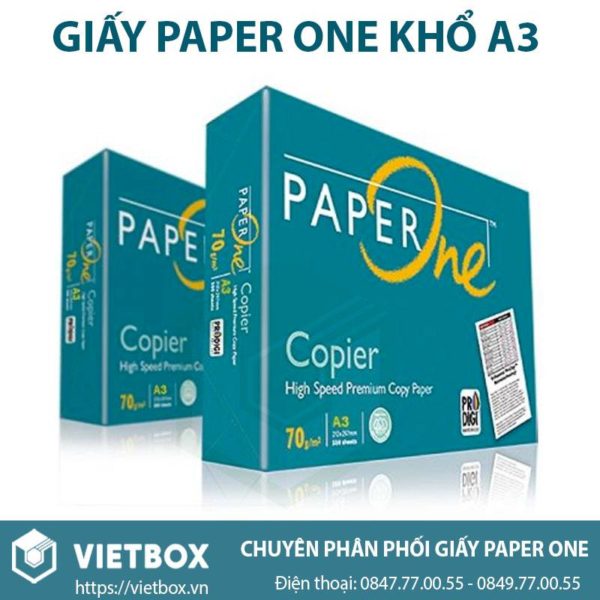 Giấy Paper One A3