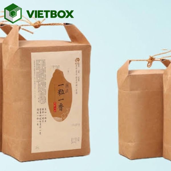 dia-chi-in-tui-giay-kraft-theo-yeu-cau-dep-ben-gia-tot (2) Giá in túi giấy Kraft phụ thuộc vào kích thước, số lượng, số màu in, kiểu quai và yêu cầu gia công