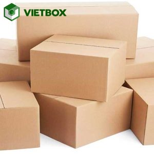 Quy trình làm hộp giấy bán hàng online từ thiết kế đến in, gia công và đóng gói