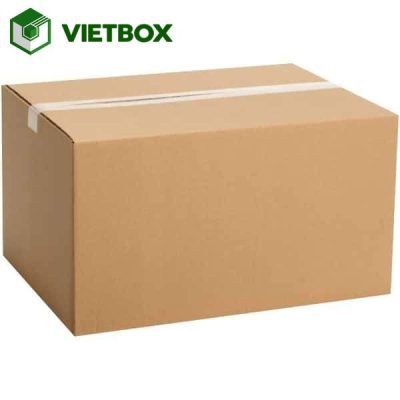 Hộp giấy bán hàng online phù hợp với nhiều sản phẩm và quy cách đóng gói