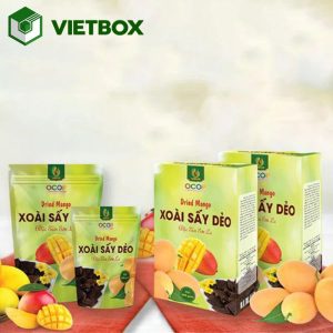 Dịch vụ in bao bì sản phẩm OCOP theo yêu cầu với đa dạng chất liệu, kích thước, kiểu hộp và kỹ thuật gia công phù hợp từng sản phẩm