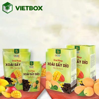 Dịch vụ in bao bì sản phẩm OCOP theo yêu cầu với đa dạng chất liệu, kích thước, kiểu hộp và kỹ thuật gia công phù hợp từng sản phẩm
