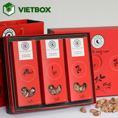 In hộp đựng đặc sản theo yêu cầu với đa dạng chất liệu, kích thước, kiểu hộp và kỹ thuật gia công phù hợp từng sản phẩm