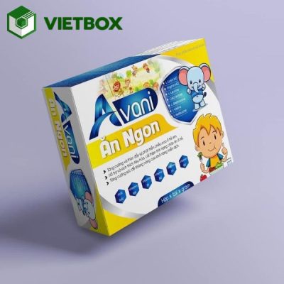 Dịch vụ in hộp dược phẩm theo yêu cầu với đa dạng chất liệu, kích thước, kiểu dáng và nội dung thông tin