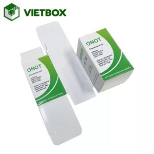 In hộp dược phẩm theo yêu cầu chuyên nghiệp và chắc chắn