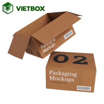 Giá in hộp giấy gia dụng phụ thuộc vào kích thước, chất liệu, số lượng và gia công