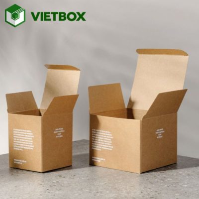 Dịch vụ in hộp giấy theo yêu cầu tại TPHCM với đa dạng chất liệu, kích thước, kiểu dáng và kỹ thuật gia công