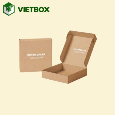 Quy trình in hộp giấy theo yêu cầu tại TPHCM từ tiếp nhận thông tin, thiết kế, duyệt mẫu đến in, gia công, kiểm tra và đóng gói