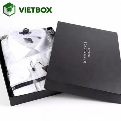 Giá in hộp giấy thời trang phụ thuộc vào kích thước, chất liệu, số lượng, kiểu dáng, kết cấu hộp và yêu cầu gia công