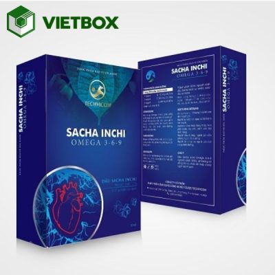 Quy trình in hộp giấy thực phẩm chức năng từ tiếp nhận thông tin, thiết kế, duyệt mẫu đến in, gia công, kiểm tra và đóng gói