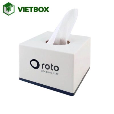 In hộp khăn giấy theo yêu cầu với đa dạng kiểu dáng và chất liệu