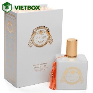 In hộp nước hoa ép kim theo yêu cầu đẹp và ấn tượng