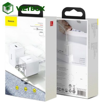 Giá in hộp phụ kiện điện thoại phụ thuộc vào kích thước, chất liệu, số lượng và gia công