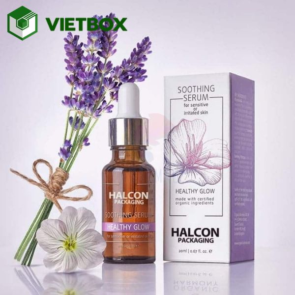 in-hop-serum-bang-giay-theo-yeu-cau-dep-va-tinh-te (3) Quy trình in hộp serum bằng giấy theo yêu cầu từ tiếp nhận thông tin, thiết kế, duyệt mẫu đến in, gia công, kiểm tra và đóng gói