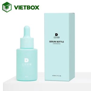 In hộp serum bằng giấy theo yêu cầu đẹp và tinh tế