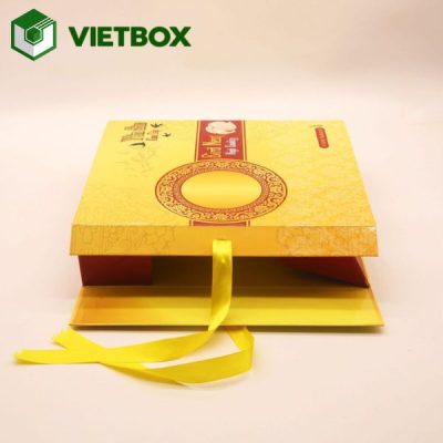 In hộp yến sào cao cấp theo yêu cầu với đa dạng chất liệu, kích thước, kiểu hộp và kỹ thuật gia công cho quà biếu sang trọng