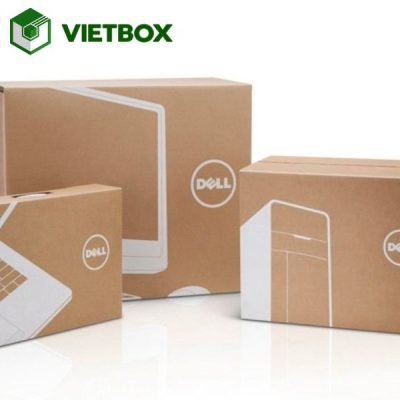Thùng carton điện tử giúp bảo vệ thiết bị an toàn trong quá trình lưu kho và vận chuyển