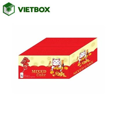 Tiêu chuẩn kỹ thuật khi sản xuất thùng carton bánh kẹo bằng công nghệ in offset