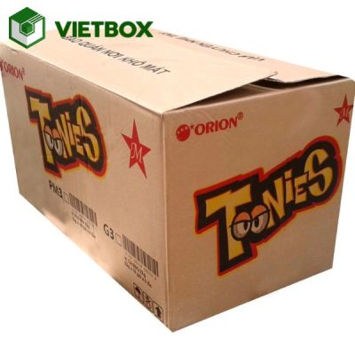 Vai trò của thùng carton bánh kẹo trong bảo vệ và phân phối sản phẩm